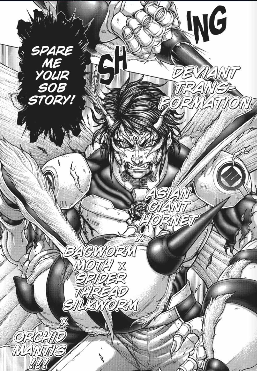 Terra Formars, Chapter 224 image 18